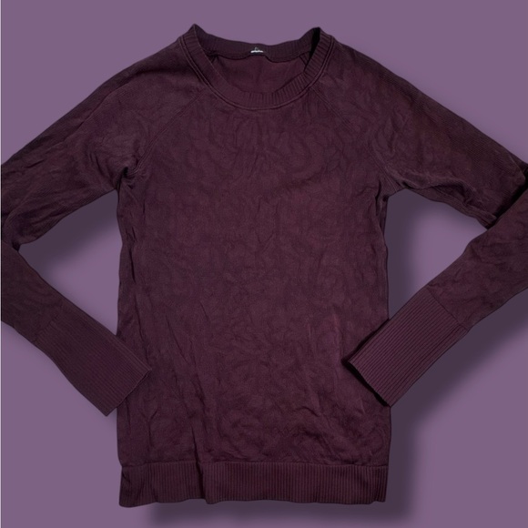 lululemon athletica Tops - Lululemon Floral Rest Less Pullover